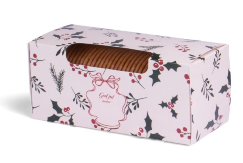 Julgåva | Pepparkakor i kartong